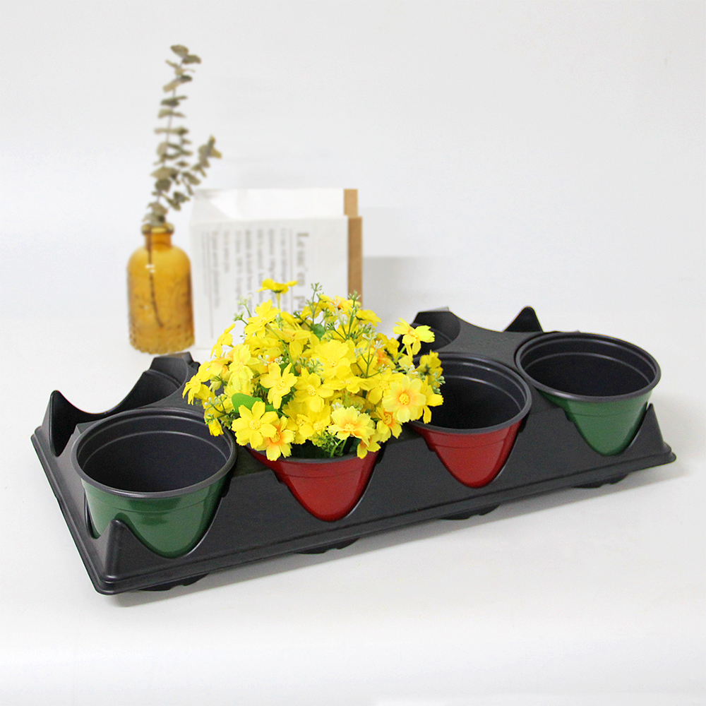 Customized Shuttle Tray for Plastic Flower Pot